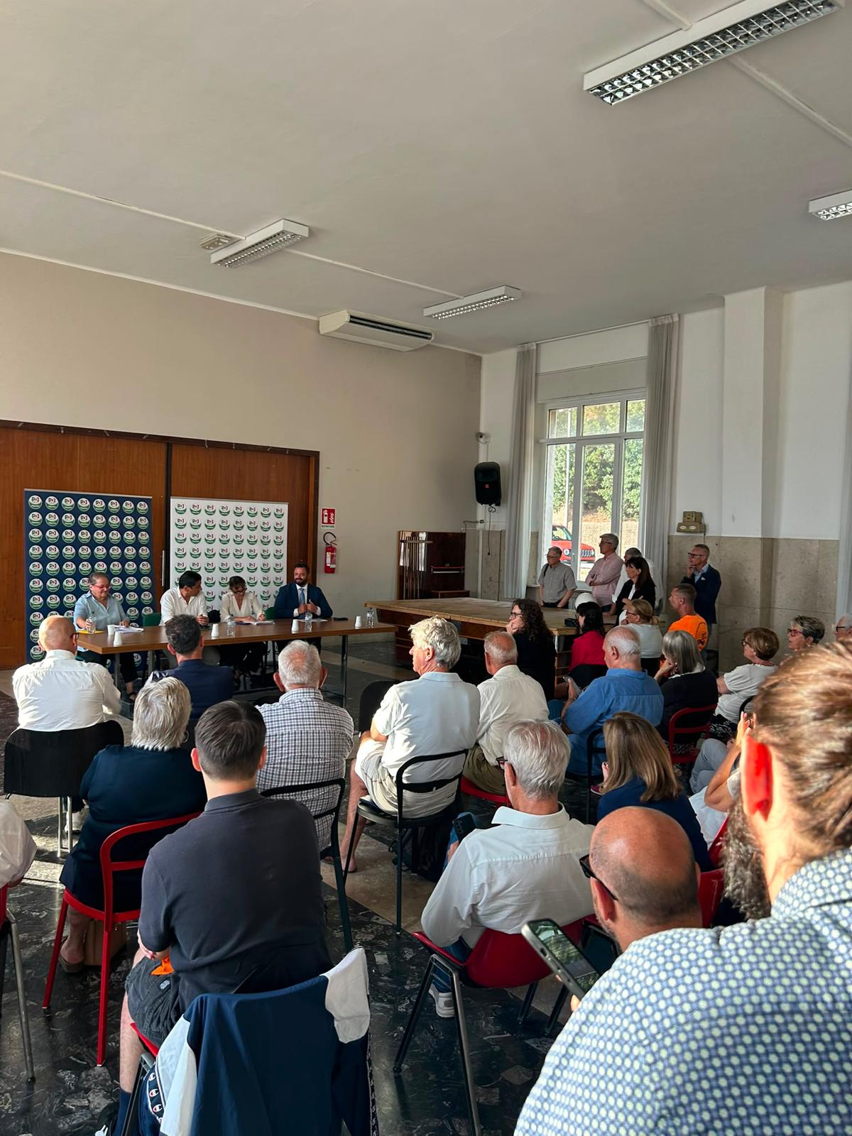 platea laterale Iniziativa porto 26